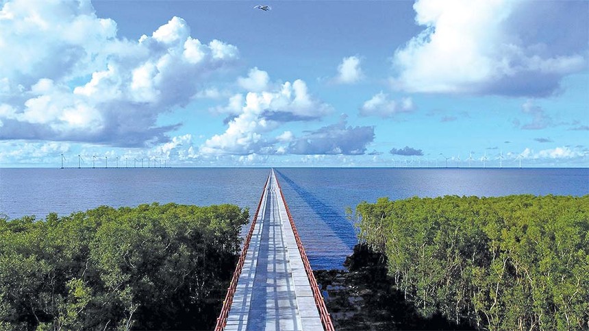 Bạc Liêu đang hướng đến trở thành một trong những trung tâm năng lượng sạch của quốc gia.