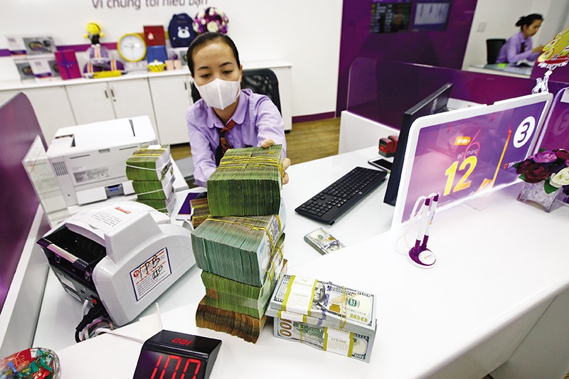 Cầu vốn dần cải thiện, tín dụng vào đà tăng tốc