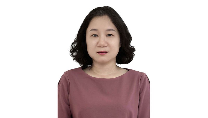 Bà Nguyễn Diệu Huyền, Phó vụ trưởng Vụ Hệ thống tài khoản quốc gia (Tổng cục Thống kê)