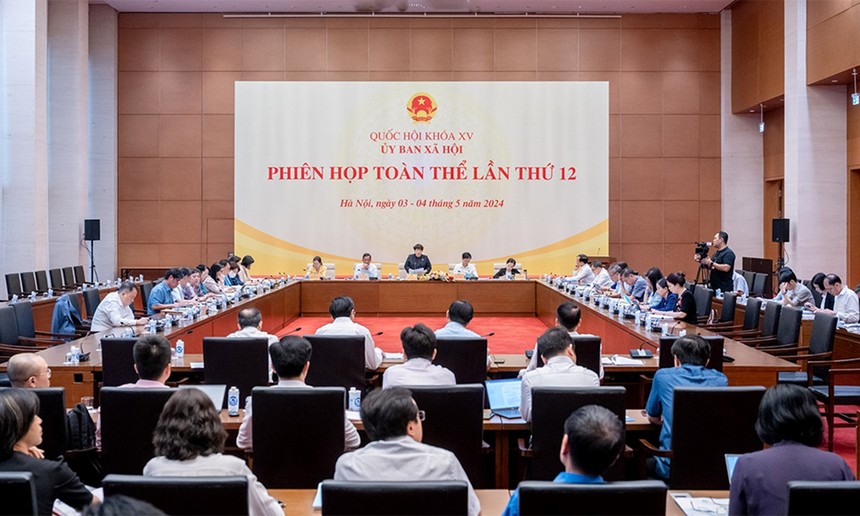 Ủy ban Xã hội tiếp thu, giải trình, chỉnh lý Dự thảo Luật BHXH (sửa đổi)