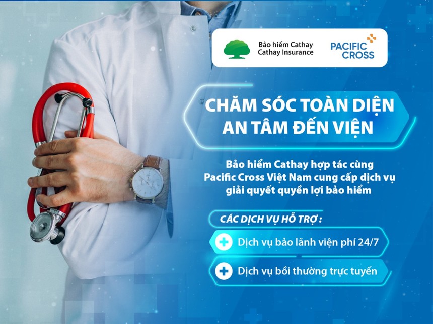Bảo hiểm Cathay hợp tác với Pacific Cross Việt Nam: Nâng cao trải nghiệm dịch vụ giải quyết quyền lợi bảo hiểm