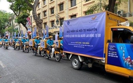 Ngành bảo hiểm xã hội tích cực tuyên truyền chính sách bảo hiểm, bảo vệ quyền lợi người lao động