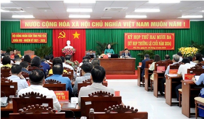 HĐND tỉnh Phú Yên thông qua 2 nghị quyết quan trọng liên quan đến phát triển nhà ở xã hội trên địa bàn tỉnh vào chiều ngày 6/12/2024. Nguồn: PTP. 