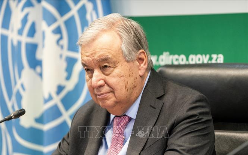 Tổng thư ký Liên hợp quốc Antonio Guterres. (Ảnh: THX/TTXVN) 
