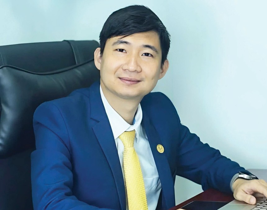 Ông Đỗ Thế Vinh, CEO Bảo hiểm trực tuyến - IBAOHIEM