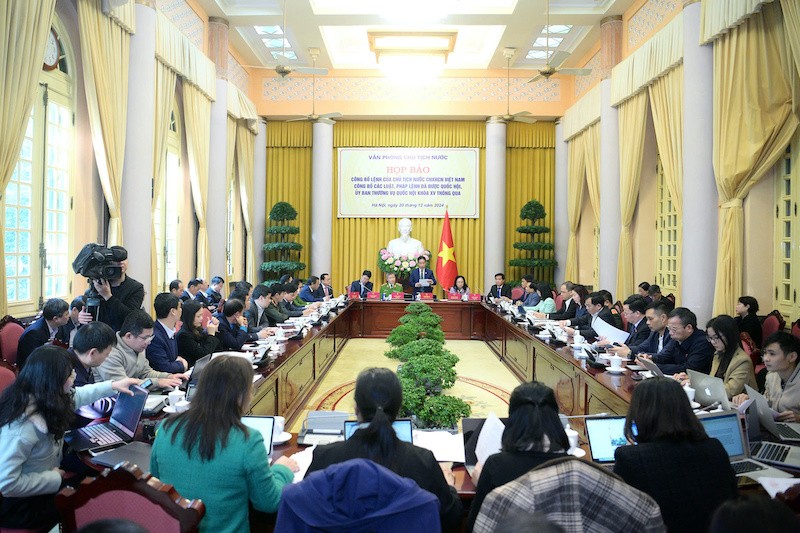 Luật Thuế Giá trị gia tăng đã được công bố sáng 20/12.