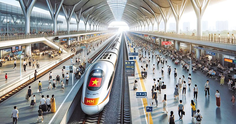 Chuẩn bị trình văn bản pháp lý quan trọng nhất về đường sắt cao tốc Bắc Nam: Khát vọng tự lực, tự cường 
