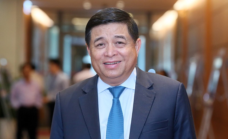  Bộ trưởng Bộ Kế hoạch và Đầu tư Nguyễn Chí Dũng 