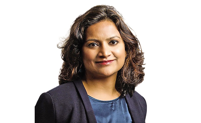 Bà Aparna Bharadwaj, Trưởng khối Tư vấn lợi thế toàn cầu, Công ty Tư vấn quản lý toàn cầu Boston Consulting Group (BCG)