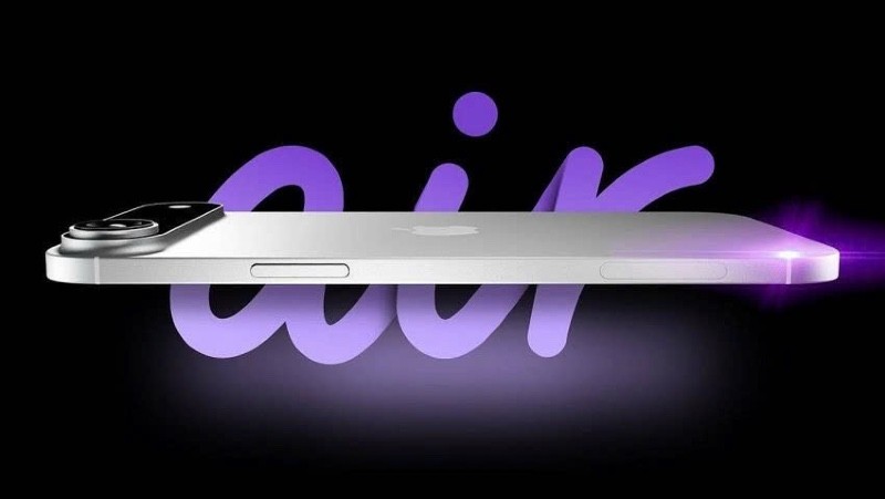 iPhone 17 Air: Kỷ lục mới cho smartphone siêu mỏng? 