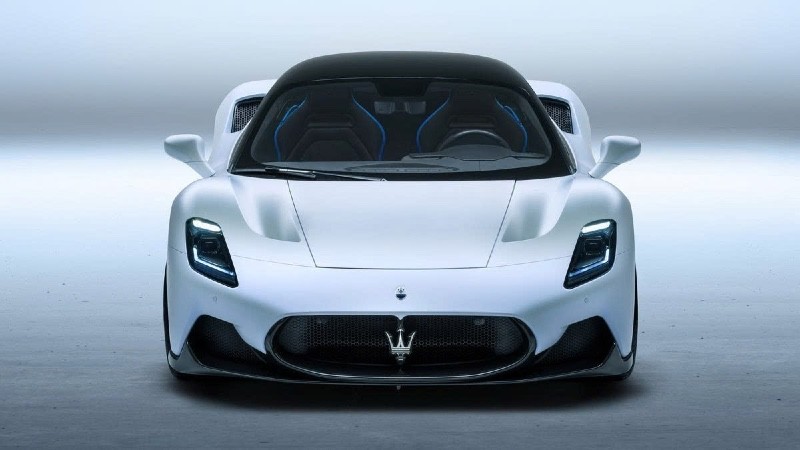 Maserati hủy bỏ dự án siêu xe thuần điện MC20 Folgore. Ảnh: Maserati