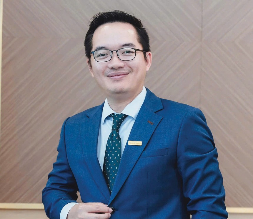 Ông Võ Hoàng Hải, Phó tổng giám đốc Nam A Bank