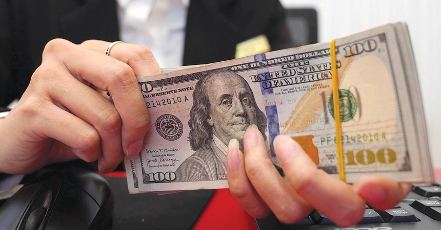 Áp lực tổng thể lên tỷ giá vẫn hiện hữu