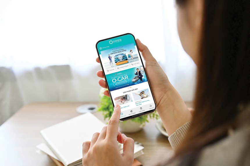 Tại Việt Nam, chưa có nhiều công ty bảo hiểm tập trung phát triển thương hiệu trên nền tảng số 