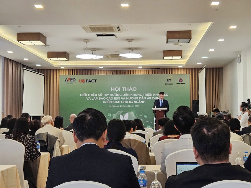 Hướng dẫn doanh nghiệp 3 ngành tiếp cận vốn triển khai ESG 