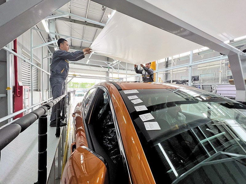 Khu vực kinh tế tư nhân đã chính thức sang nhịp phát triển mới sau khi lãnh đạo cao nhất của Đảng khẳng định, kinh tế tư nhân là động lực quan trọng nhất của phát triển. Ảnh: Đức Thanh 