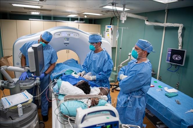 Mỹ cắt giảm 10.000 việc làm trong ngành y tế. Ảnh minh họa: AFP/TTXVN