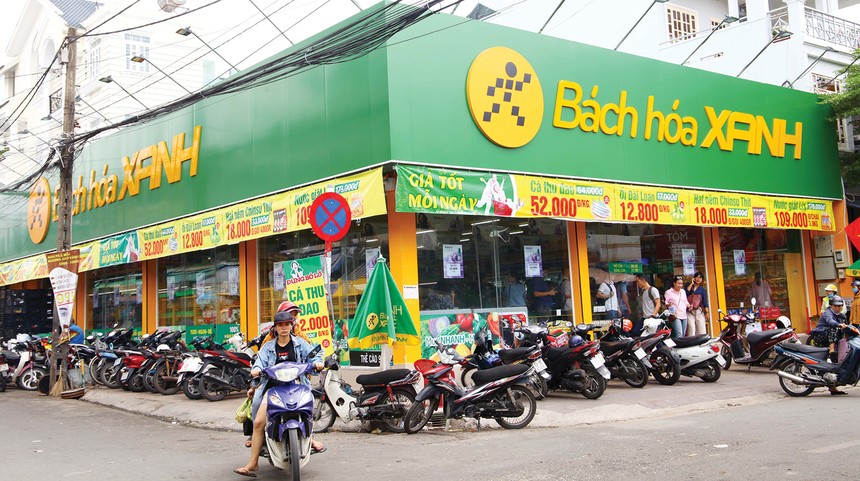 Hai tháng đầu năm nay, MWG mở mới 94 cửa hàng Bách Hóa Xanh