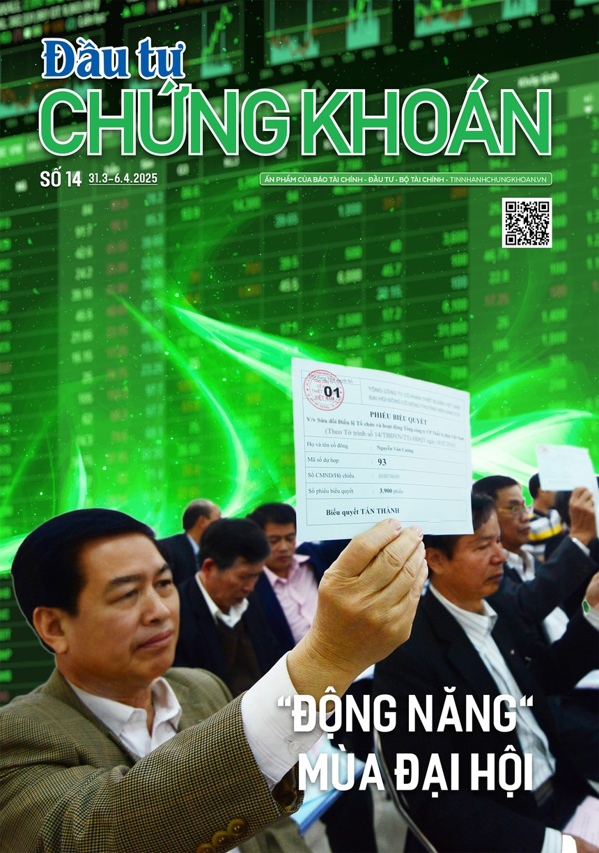 Báo Đầu tư Chứng khoán số 14