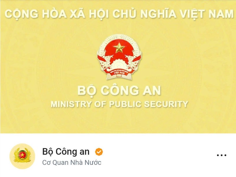 Bộ Công an triển khai Trang tin trên nền tảng mạng xã hội Zalo để cung cấp thông tin cho người dân.