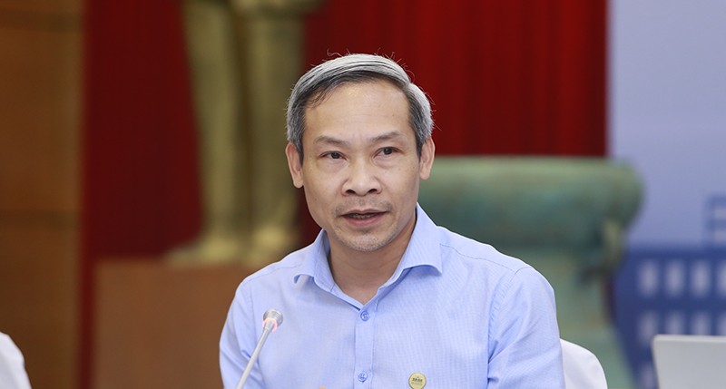 Ông Phan Đức Hiếu, đại biểu Quốc hội.