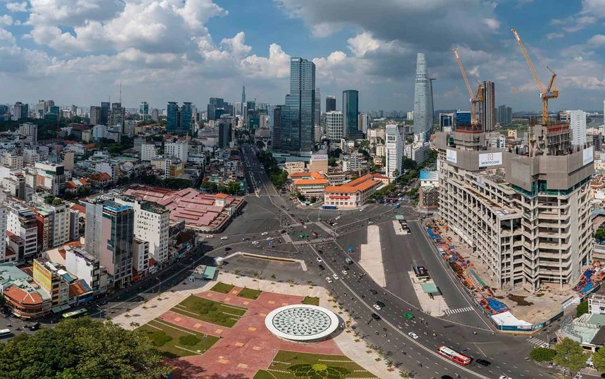 Tăng trưởng quý I/2025 của TP.HCM cao nhất trong 5 năm 