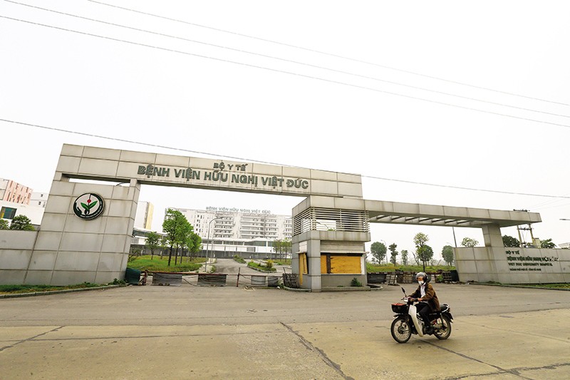 Chính phủ đã đồng ý về chủ trương sẽ bố trí 1.459 tỷ đồng từ nguồn tăng thu ngân sách trung ương năm 2024 để hoàn thành 2 dự án bệnh viện Bạch Mai và Việt Đức cơ sở 2 trong năm 2025. Ảnh: Đức Thanh 