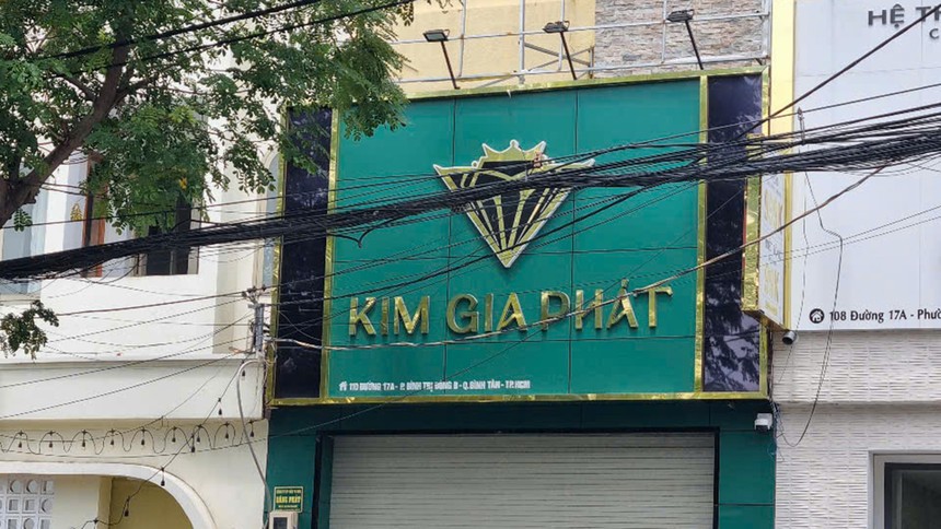 Trụ sở Công ty Kim Gia Phát.