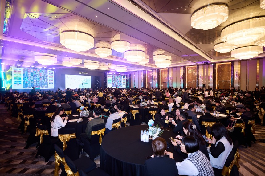 Toàn cảnh sự kiện giới thiệu dự án Thành phố Vịnh Trung tâm Xanh Island (Ảnh: Sun Group)