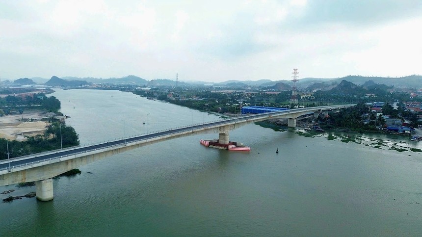 Dự án đầu tư xây dựng cầu Lại Xuân và cải tạo, mở rộng đường tỉnh 352 ở TP Hải Phòng dự kiến về đích vào tháng 5/2025