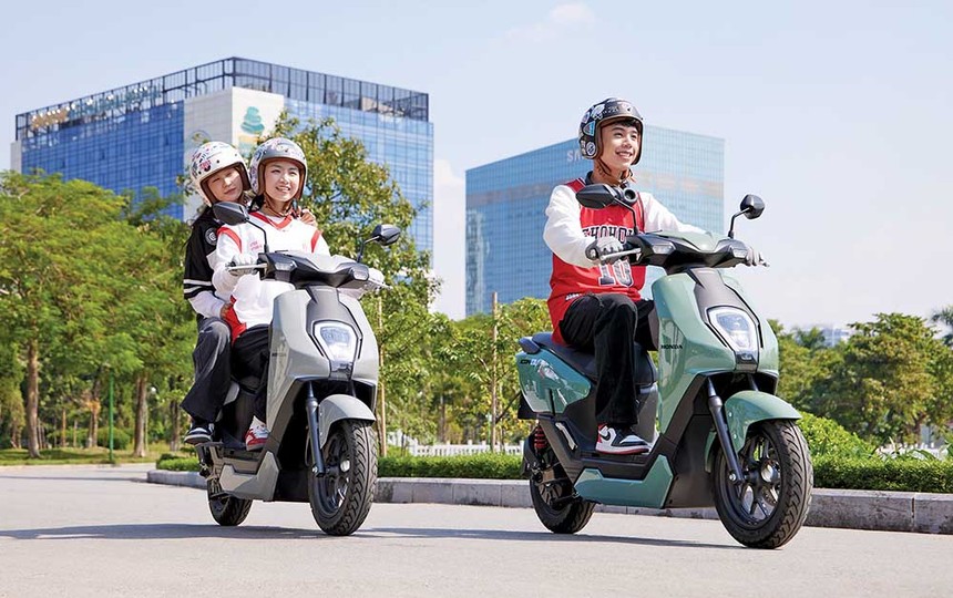Honda Việt Nam hứa hẹn tạo sự cạnh tranh sôi động khi tham gia thị trường xe máy điện. 