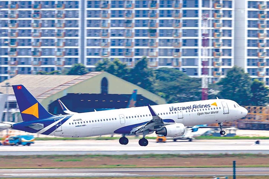 Vietravel Airlines hứa hẹn sẽ sớm “lột xác” với sự đầu tư của T&T Group. 