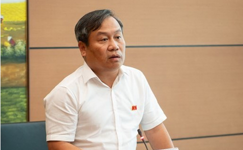 Ông Vũ Đại Thắng, Bí thư Tỉnh ủy Quảng Ninh. 