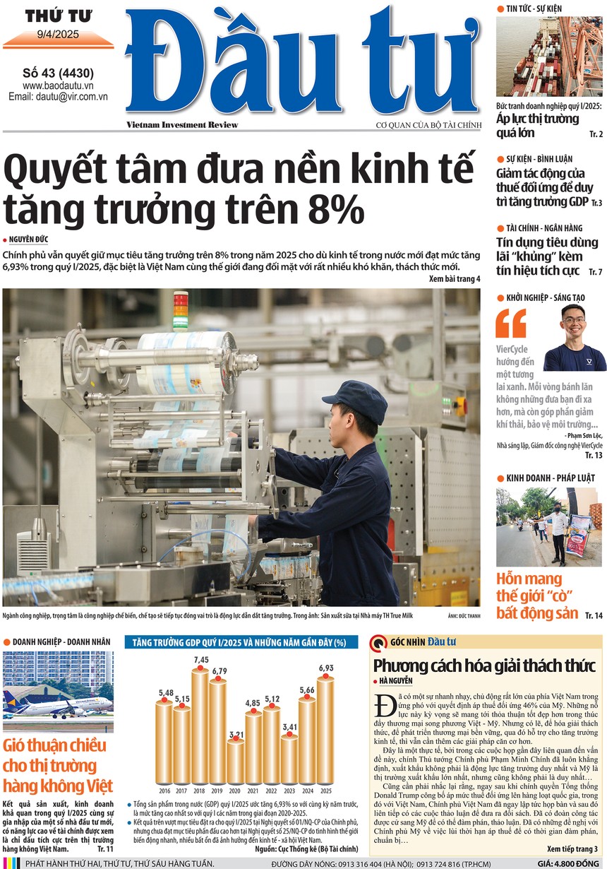 Báo Đầu tư số 43