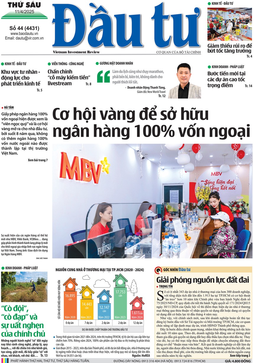 Báo Đầu tư số 44 