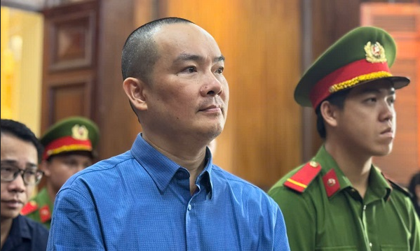  Bị cáo Hồ Đình Thái Hòa.