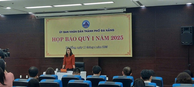 Theo bà Nguyễn Thị Anh Thi, Phó chủ tịch UBND thành phố Đà Nẵng, hiện chưa có thông tin chính thức là tên thành phố sẽ là Đà Nẵng hay Quảng Nam - Đà Nẵng và trung tâm hành chính đặt ở đâu. Ảnh: Linh Đan 
