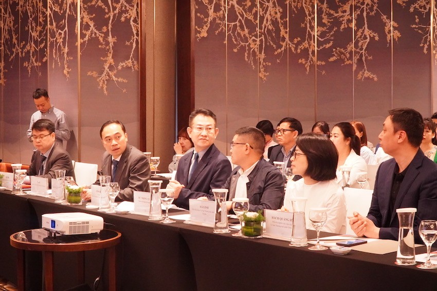 Hội nghị Kết nối doanh nghiệp Việt Nam – Trung Quốc (Trùng Khánh), chiều 11/4/2025. 