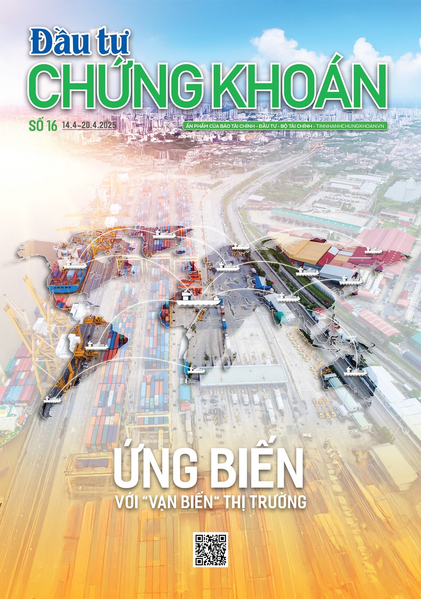 Báo Đầu tư Chứng khoán số 16