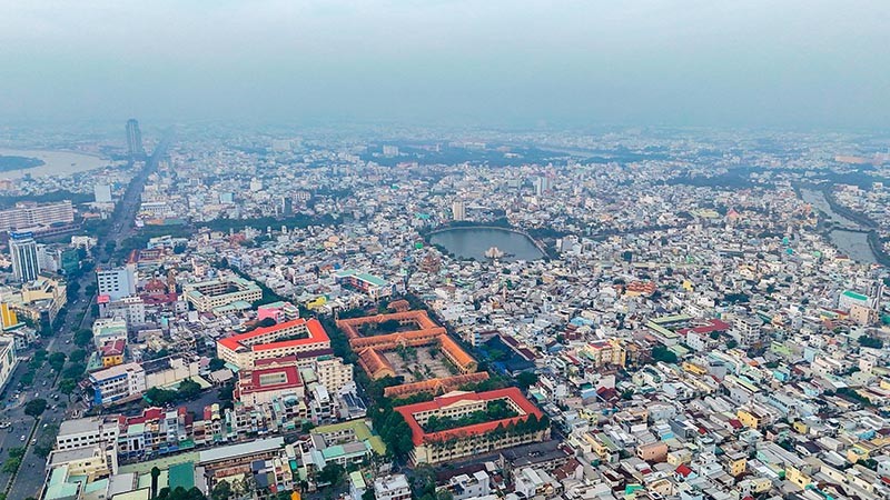 Cần Thơ là một trong những đô thị phát triển sớm nhất của vùng Tây Nam Bộ . Ảnh: Nguyễn Thanh Liêm