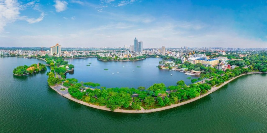 Giá trị của Tây Hồ Tây được xác lập từ vị trí đắt giá, tiện ích toàn diện và cộng đồng cư dân văn minh