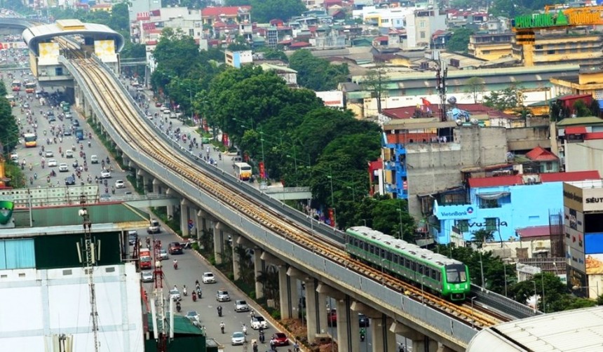 Hà Nội điều chỉnh đơn giá tạm thời tuyến metro Cát Linh - Hà Đông 