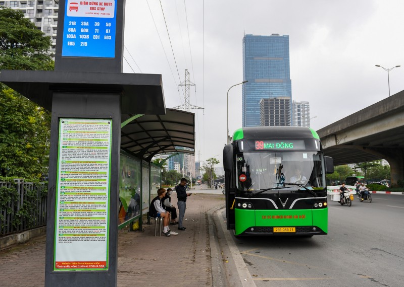 Đề án nhằm điều chỉnh, nâng cao chất lượng dịch vụ và sản lượng vận tải hành khách công cộng trên địa bàn Thành phố Hà Nội. 