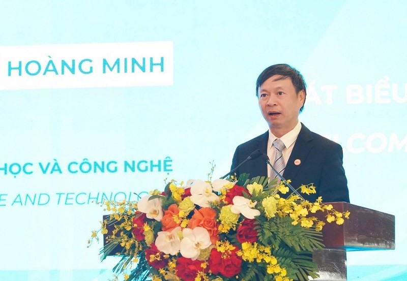 Ông Hoàng Minh - Thứ trưởng Bộ Khoa học và Công nghệ