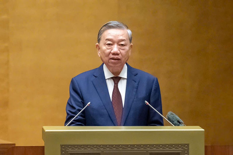 Tổng Bí thư Tô Lâm. Ảnh: Nhật Bắc