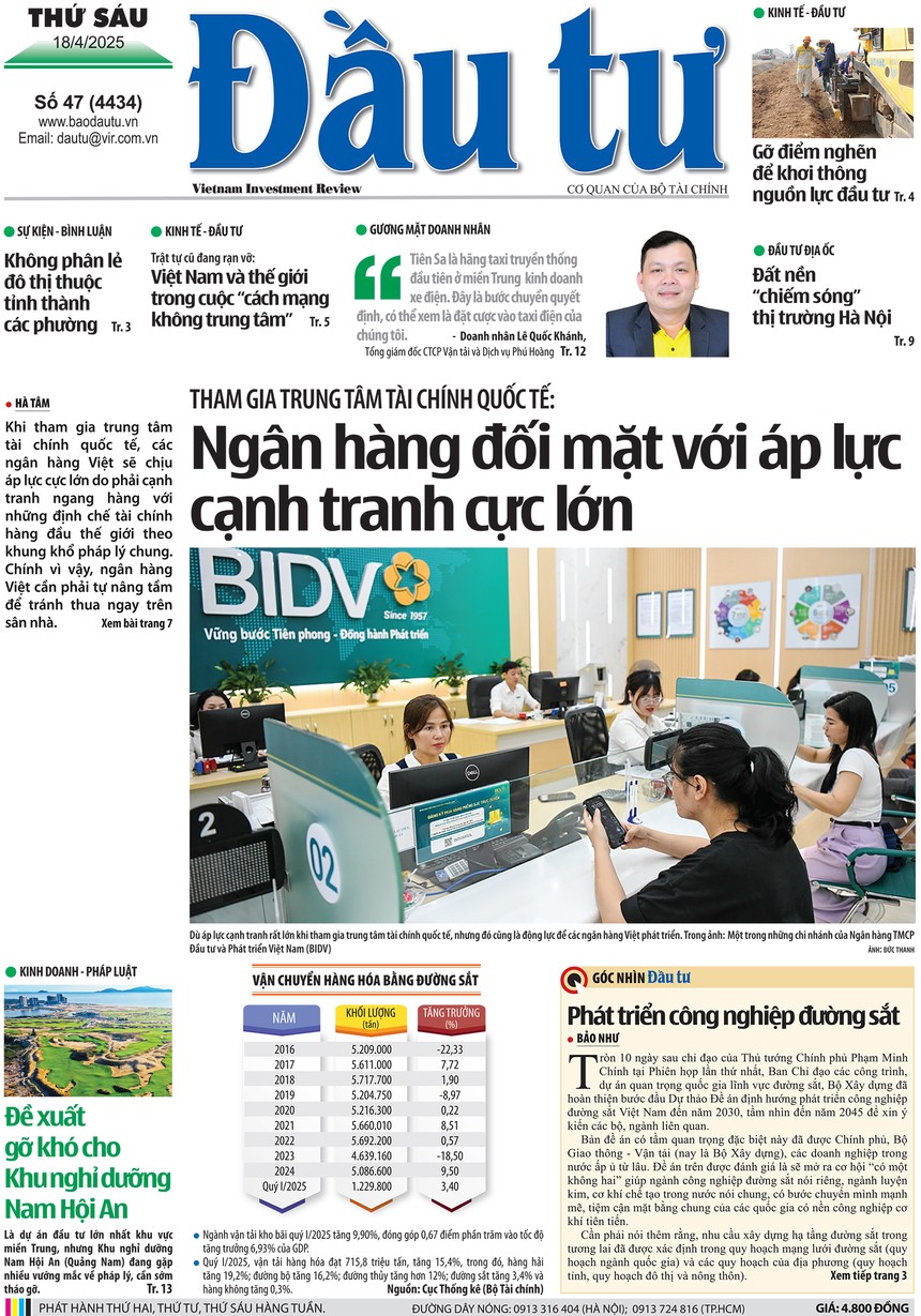Báo Đầu tư số 47