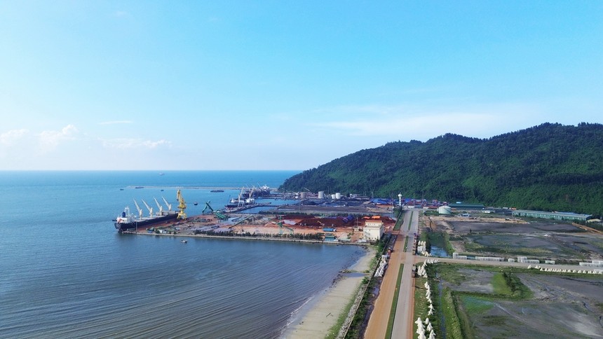 Khu kinh tế Chân Mây - Lăng Cô, huyện Phú Lộc, TP. Huế 