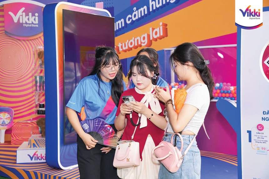 DongA Bank được đổi tên thành Ngân hàng số Vikki (Vikki Bank) sau khi chuyển giao bắt buộc về HDBank