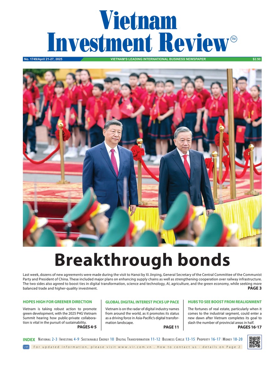 Vietnam Investment Review số 1749