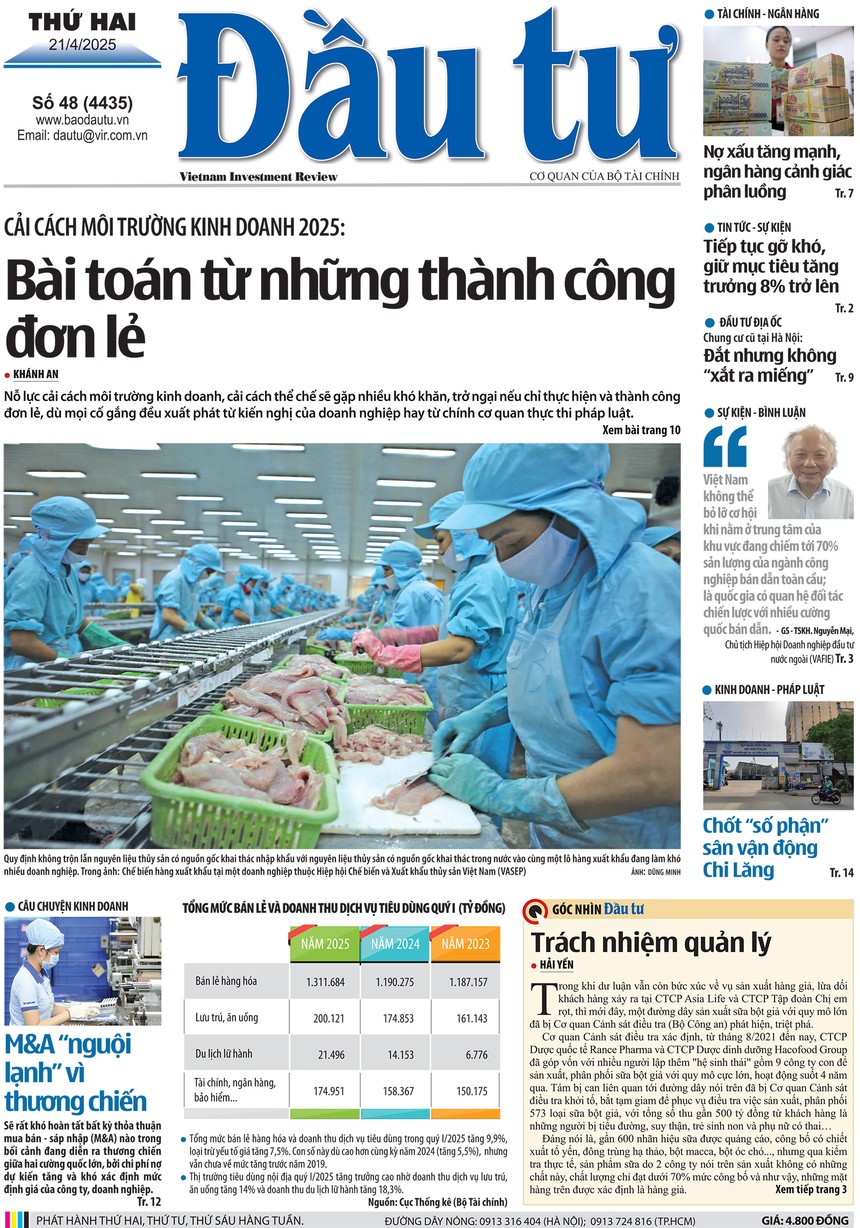 Báo Đầu tư số 48